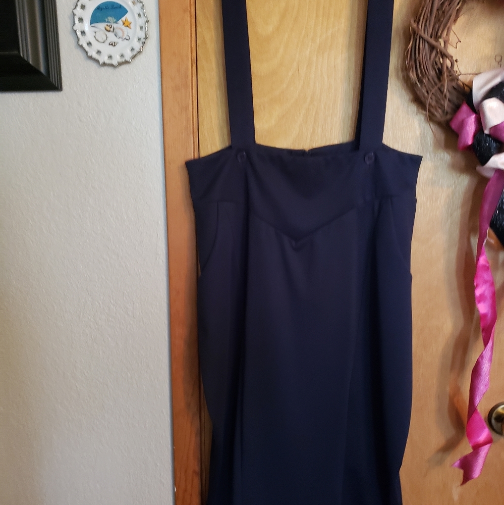 Tatyana Suspender A-Line Skirt